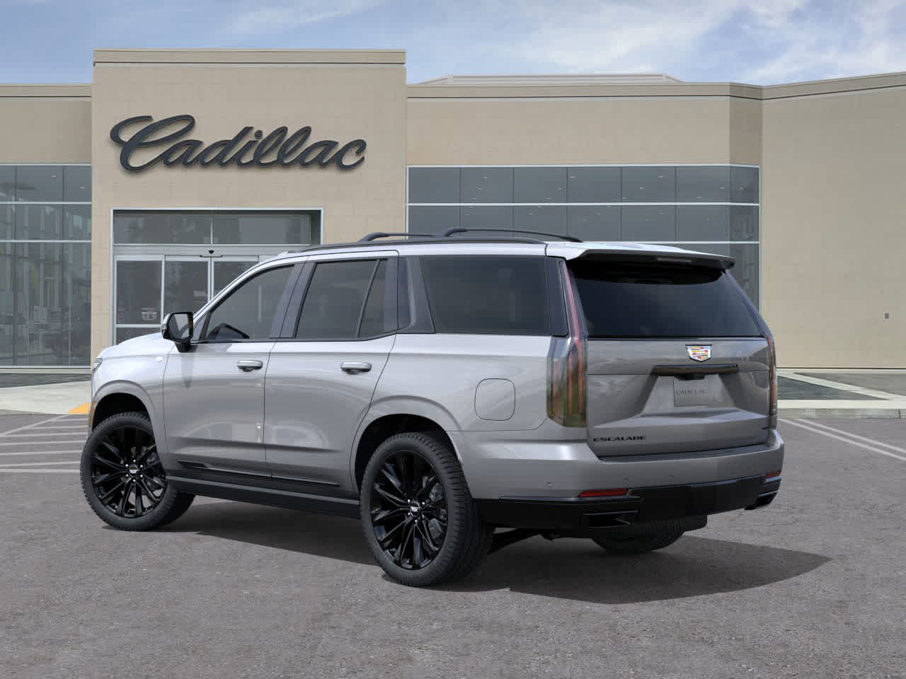 Thumbnail: 2025 Cadillac Escalade - 3