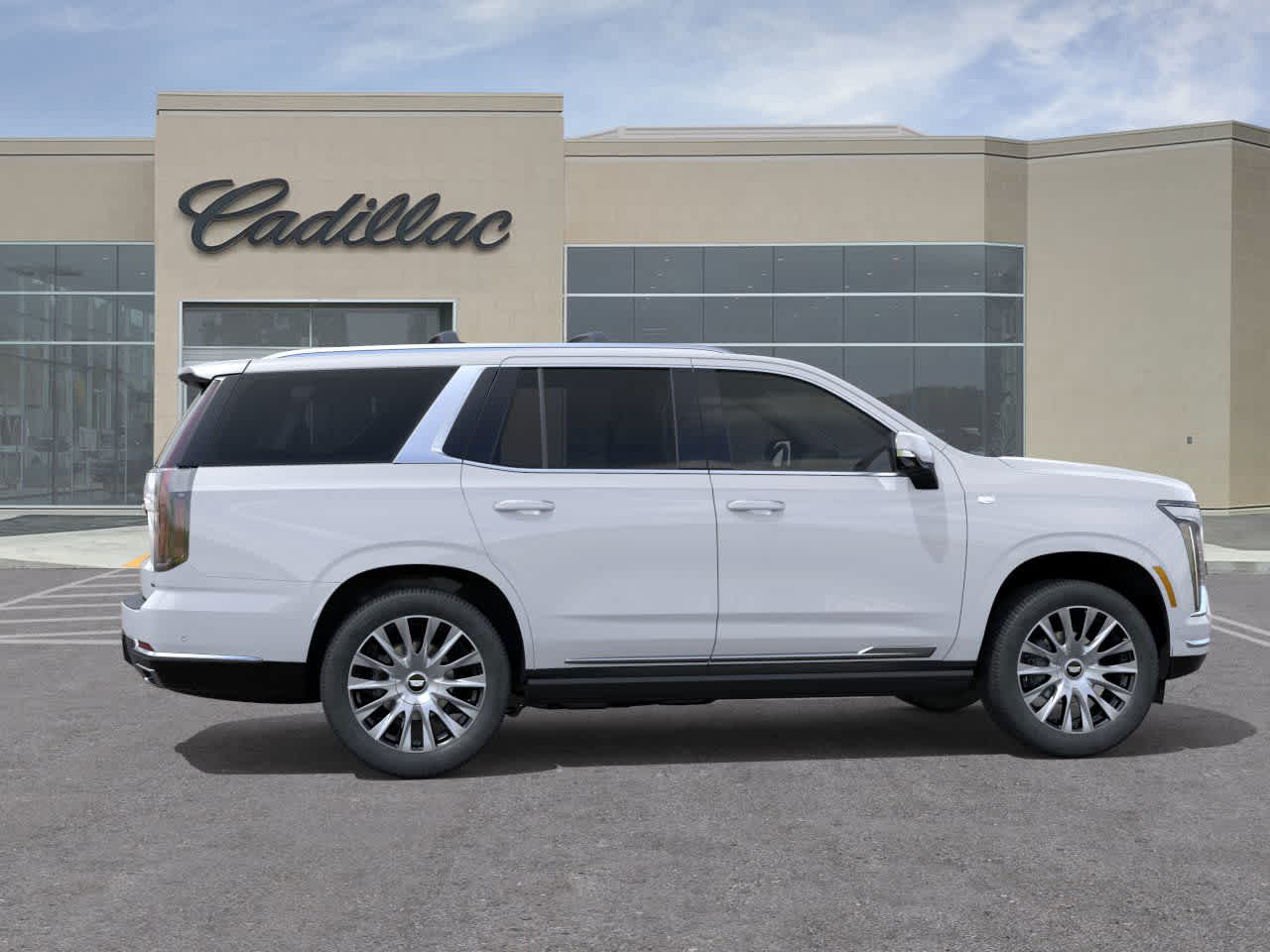Thumbnail: 2026 Cadillac Escalade - 5