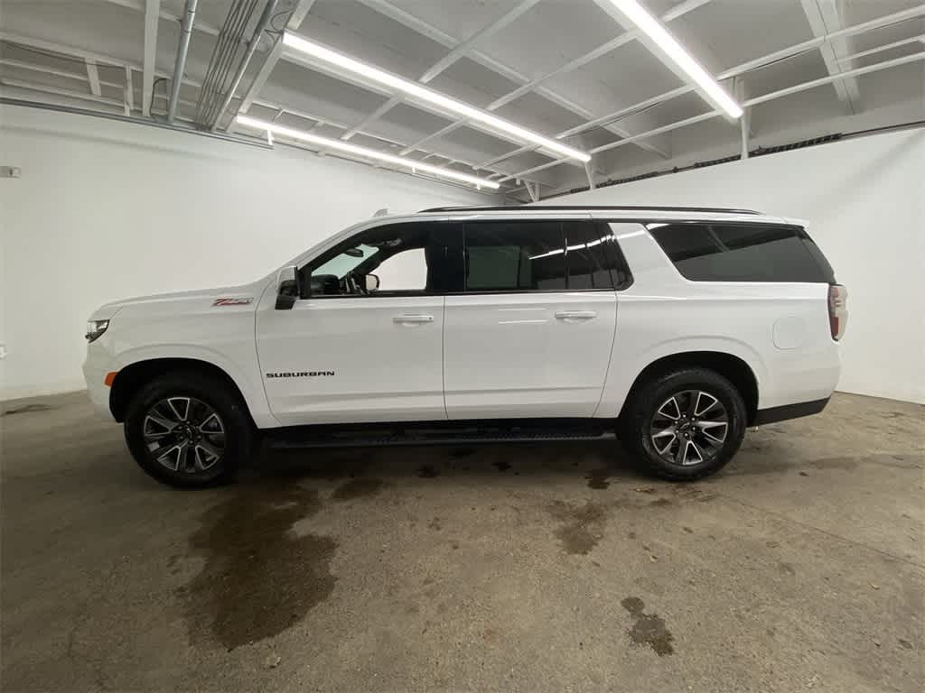 2024 Chevrolet Suburban Z71 3