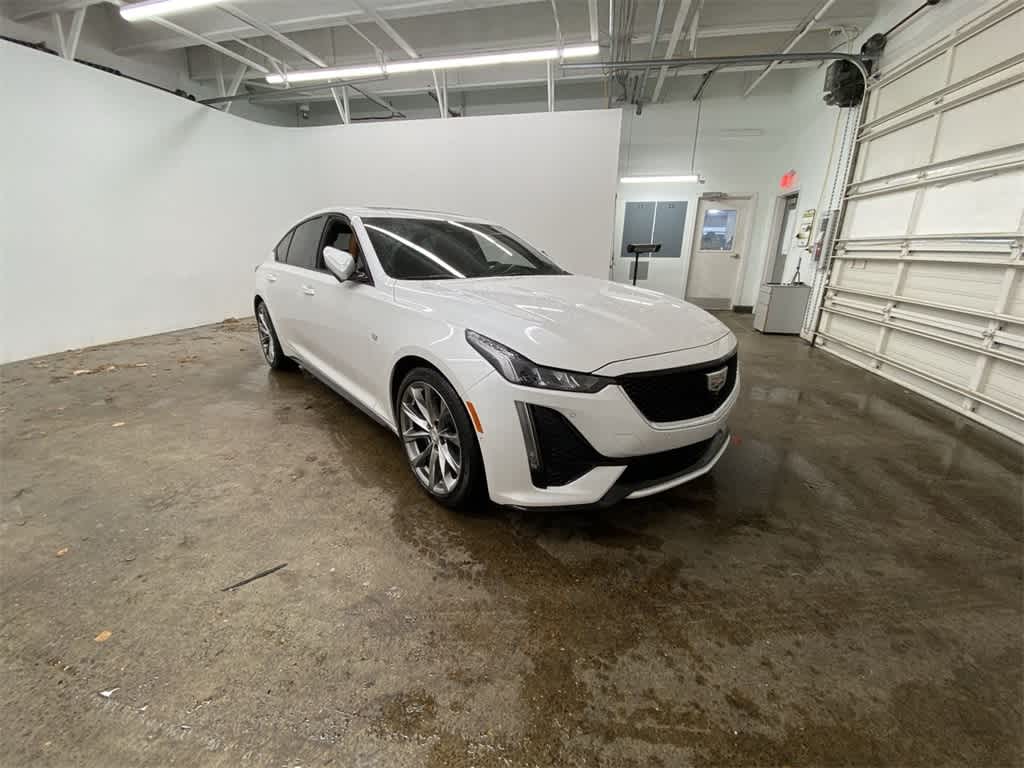 Thumbnail: 2023 Cadillac CT5 - 8