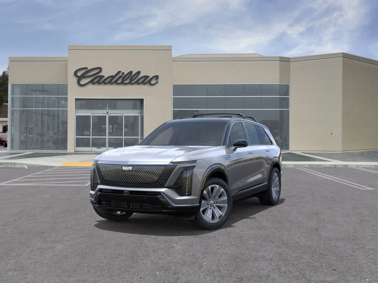 Thumbnail: 2026 Cadillac Vistiq - 8
