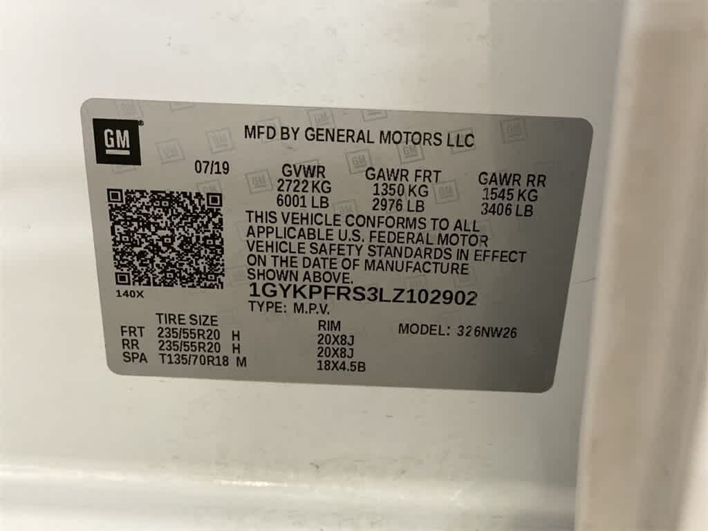 Thumbnail: 2020 Cadillac XT6 - 32