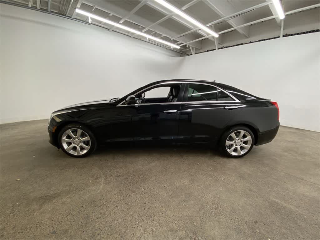 Thumbnail: 2013 Cadillac ATS - 3