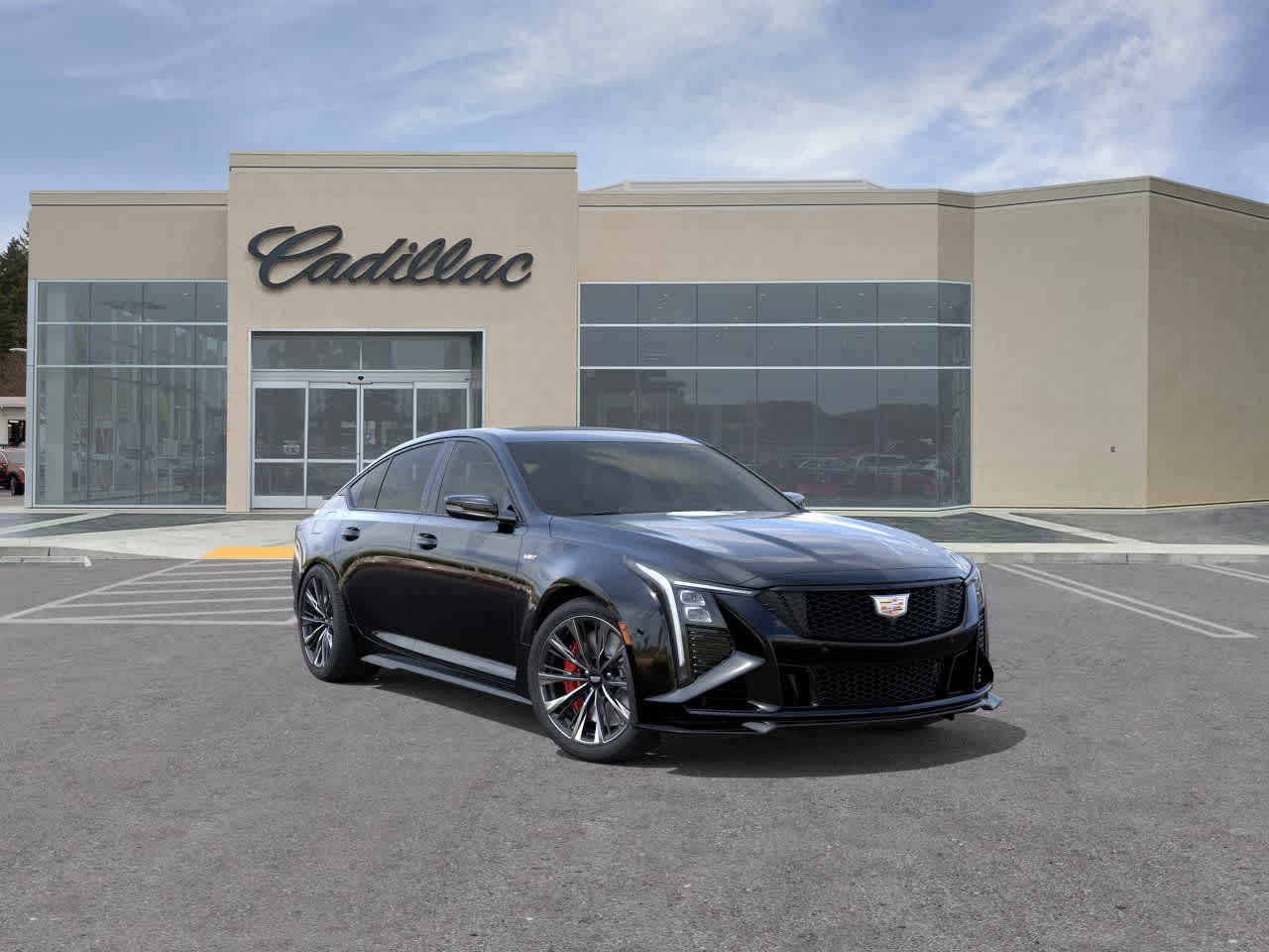 Thumbnail: 2026 Cadillac CT5 - 1