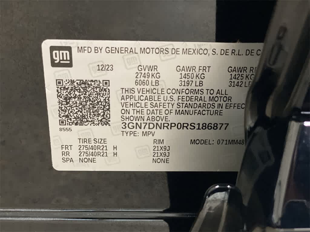 Thumbnail: 2024 Chevrolet Equinox - 30