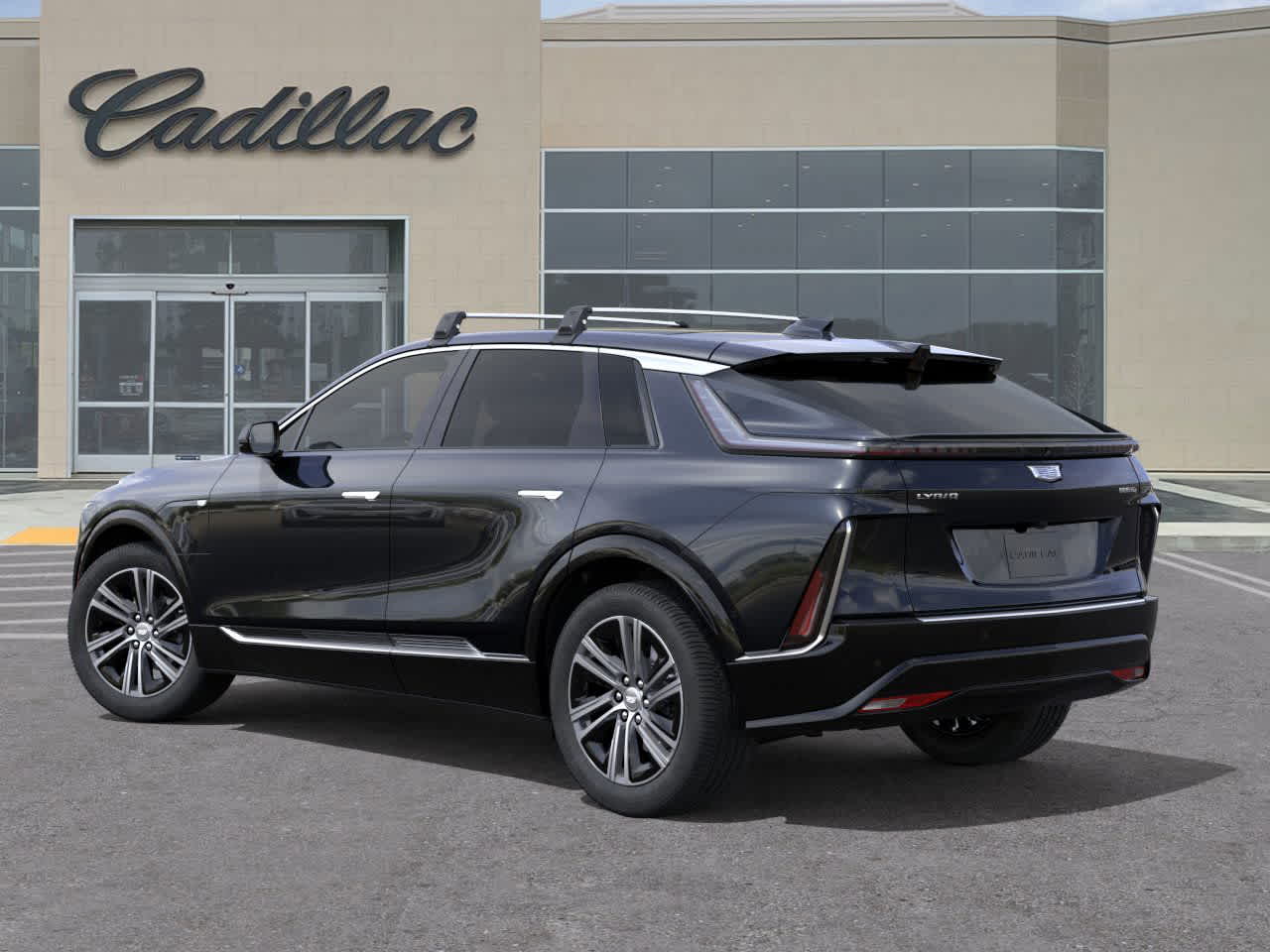 Thumbnail: 2025 Cadillac Lyriq - 3