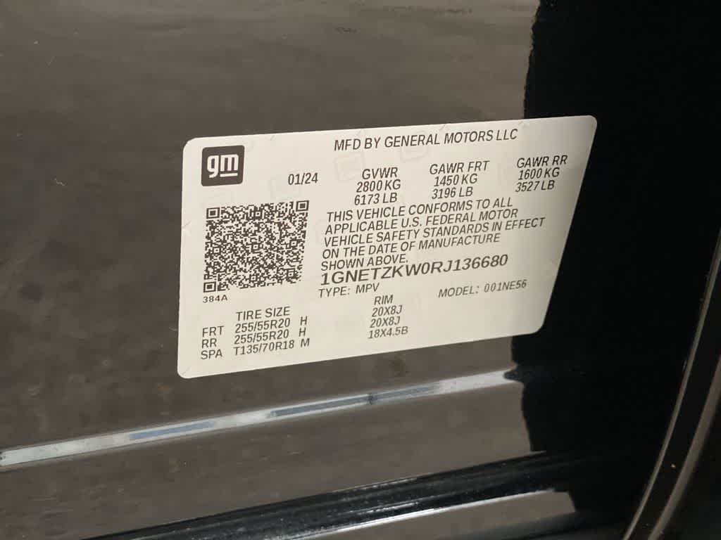 Thumbnail: 2024 Chevrolet Traverse - 29