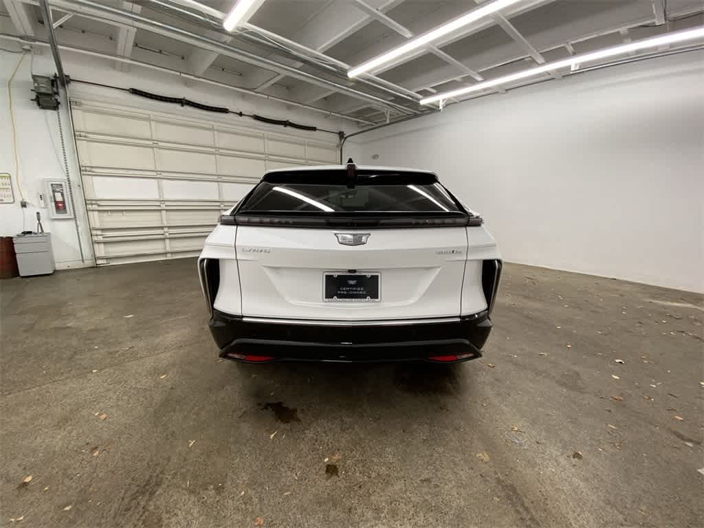 Thumbnail: 2025 Cadillac Lyriq - 5