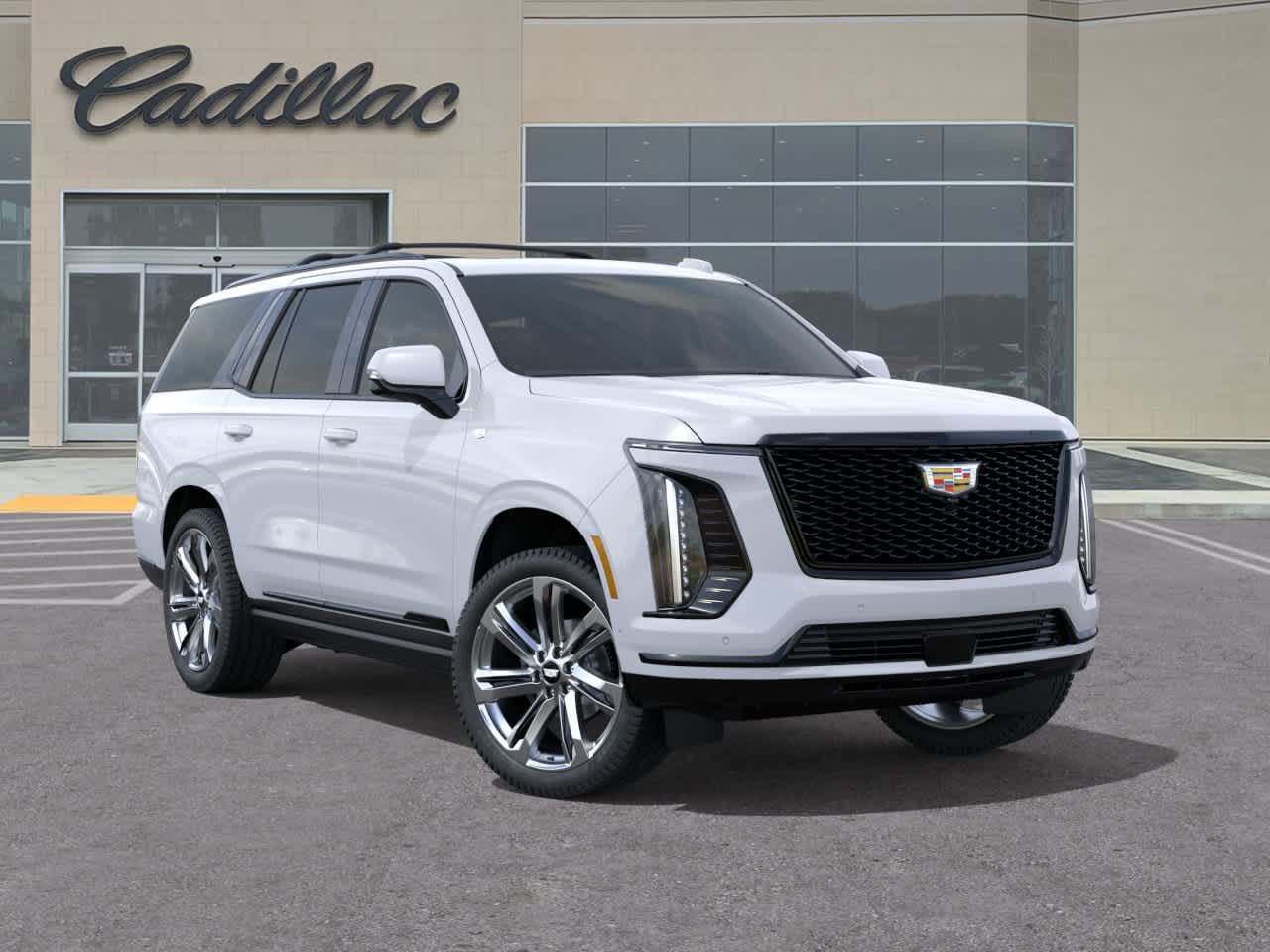 Thumbnail: 2026 Cadillac Escalade - 7