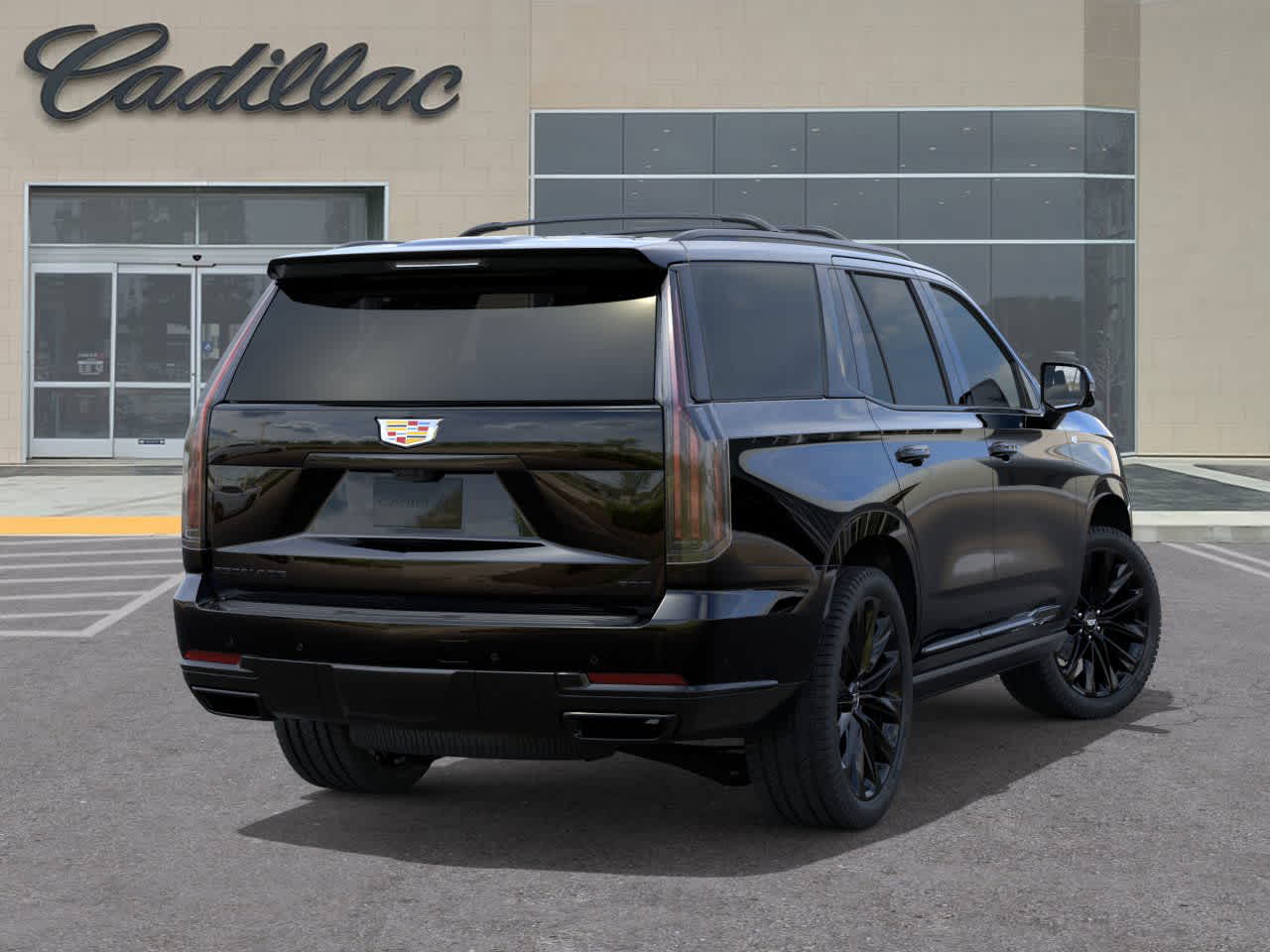 Thumbnail: 2025 Cadillac Escalade - 4