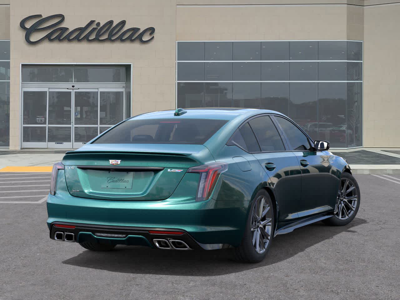 Thumbnail: 2026 Cadillac CT5 - 4