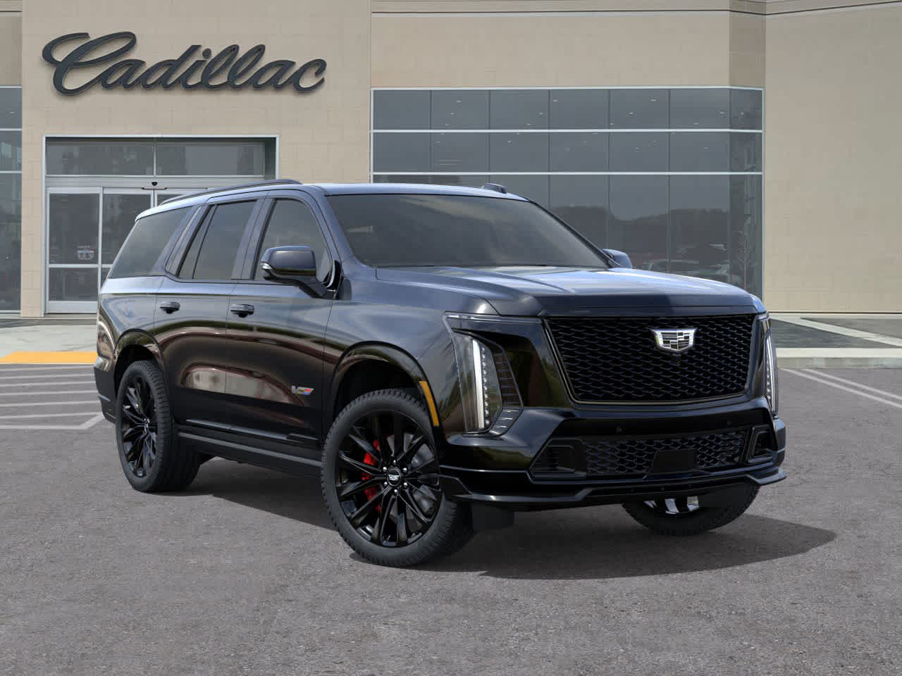 Thumbnail: 2026 Cadillac Escalade - 7
