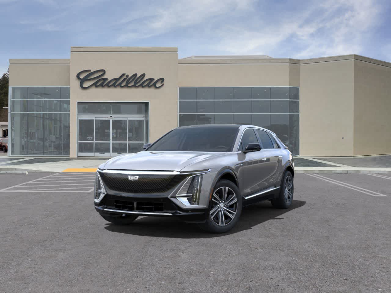 Thumbnail: 2025 Cadillac Lyriq - 8