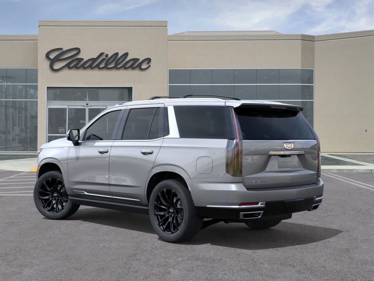 Thumbnail: 2025 Cadillac Escalade - 3