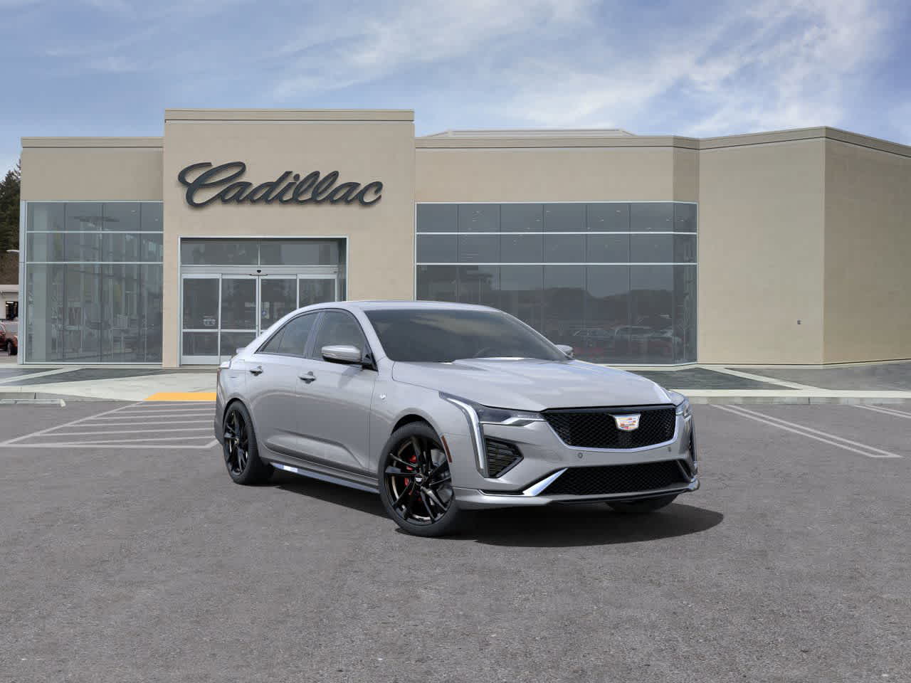 2025 Cadillac CT4 Sport -
                  Portland, OR