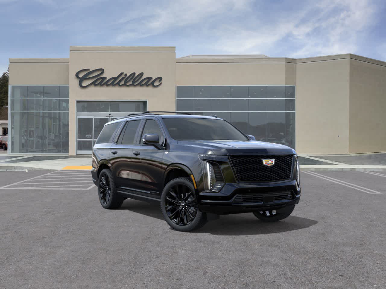 Thumbnail: 2025 Cadillac Escalade - 1