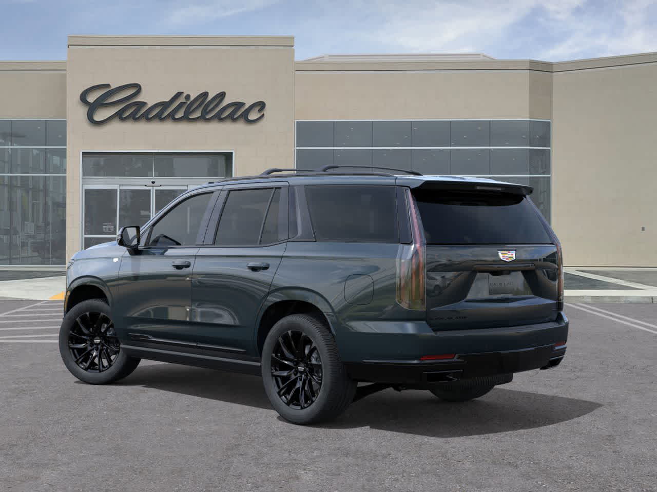 Thumbnail: 2026 Cadillac Escalade - 3