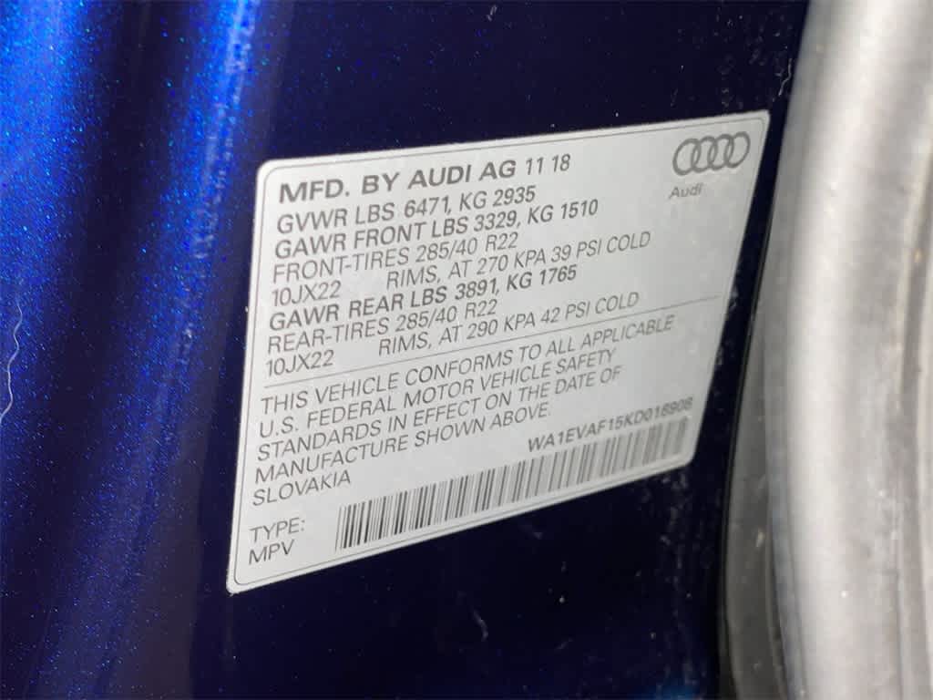 Thumbnail: 2019 Audi Q8 - 33