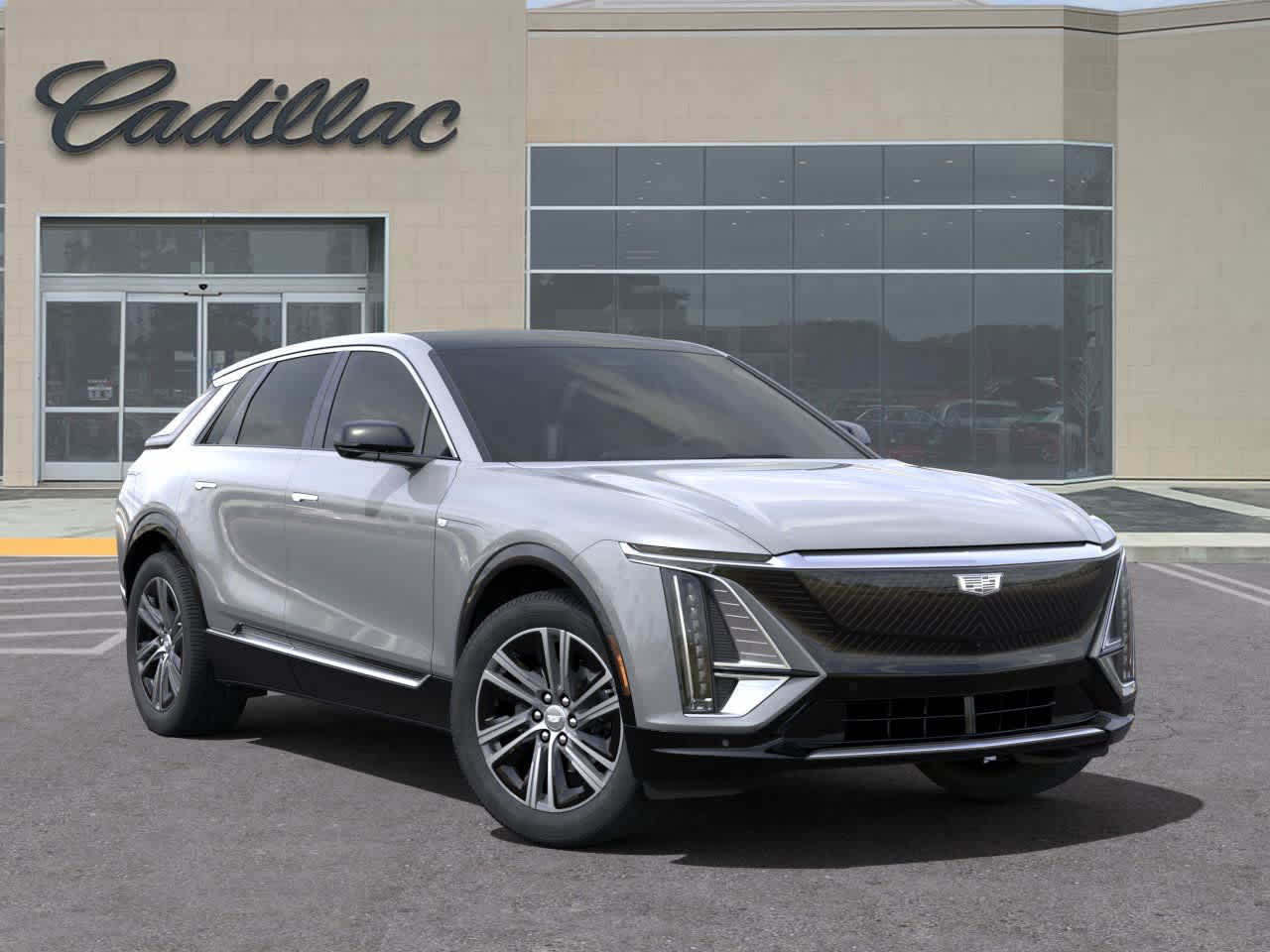Thumbnail: 2025 Cadillac Lyriq - 7