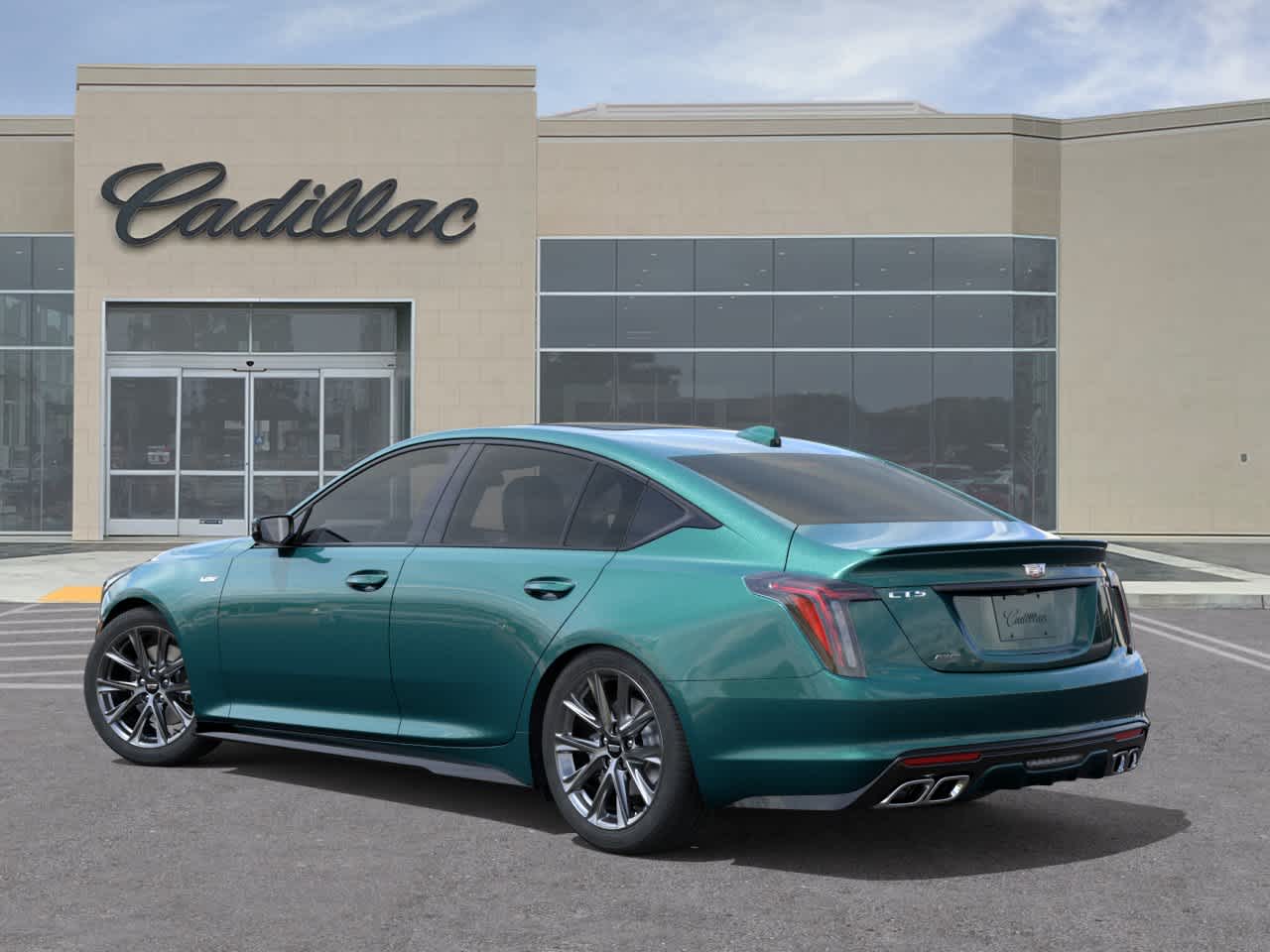Thumbnail: 2026 Cadillac CT5 - 3