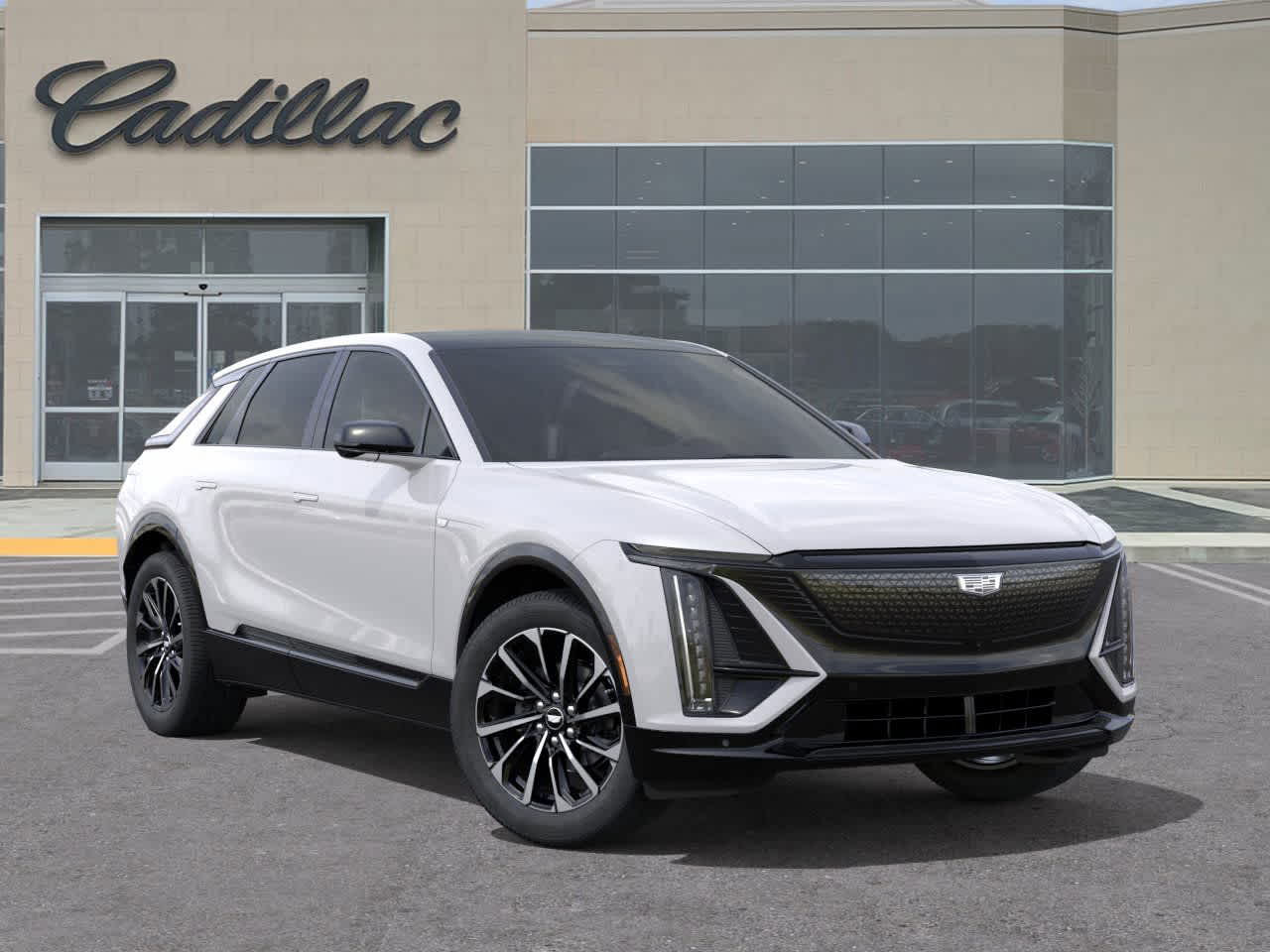 Thumbnail: 2025 Cadillac Lyriq - 7