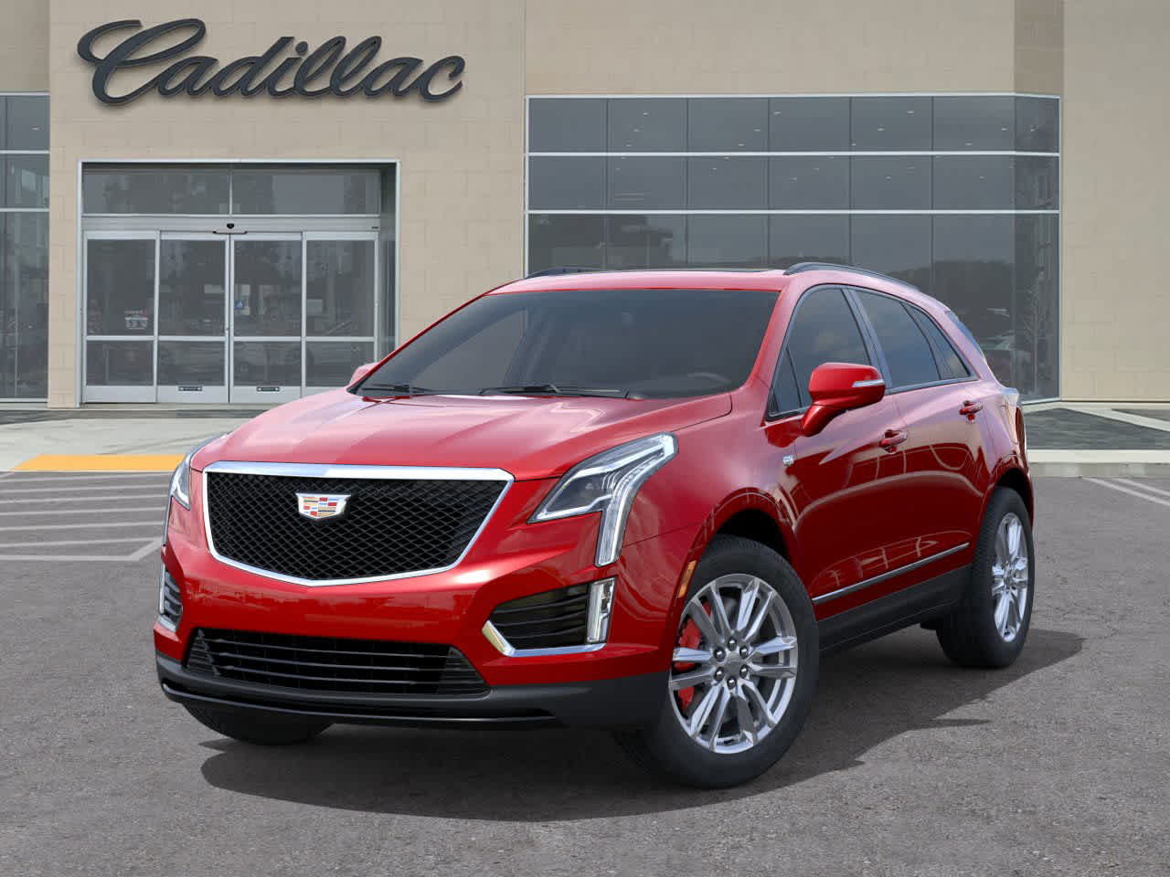 Thumbnail: 2025 Cadillac XT5 - 6