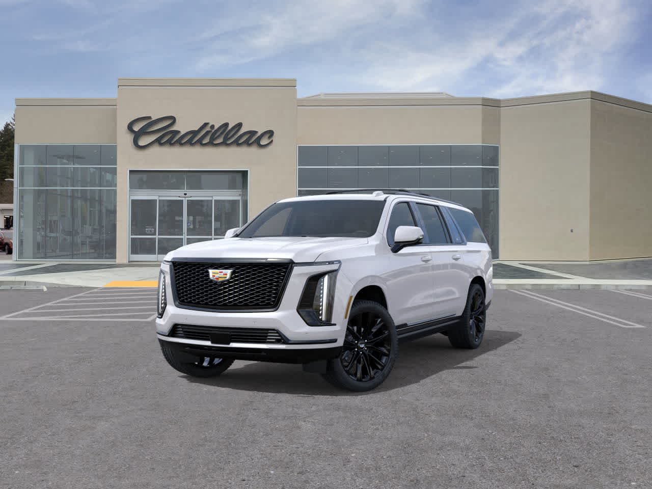 Thumbnail: 2025 Cadillac Escalade - 8
