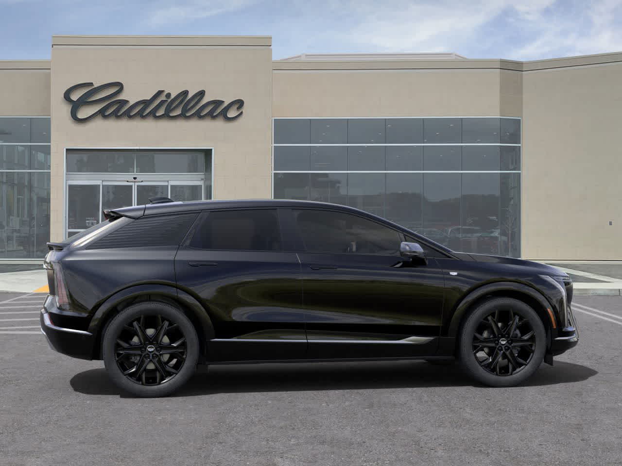 2025 Cadillac Optiq Sport 5