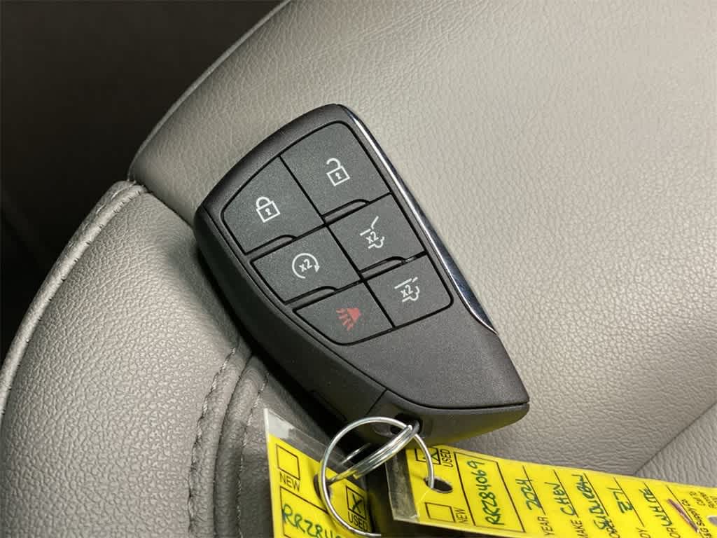 2024 Chevrolet Suburban Z71 28