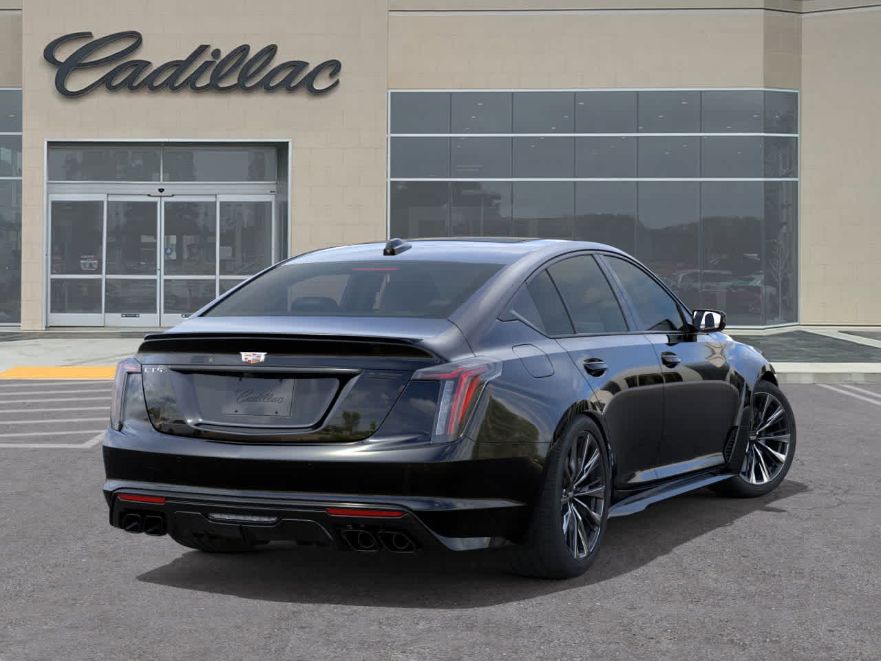 Thumbnail: 2026 Cadillac CT5 - 4