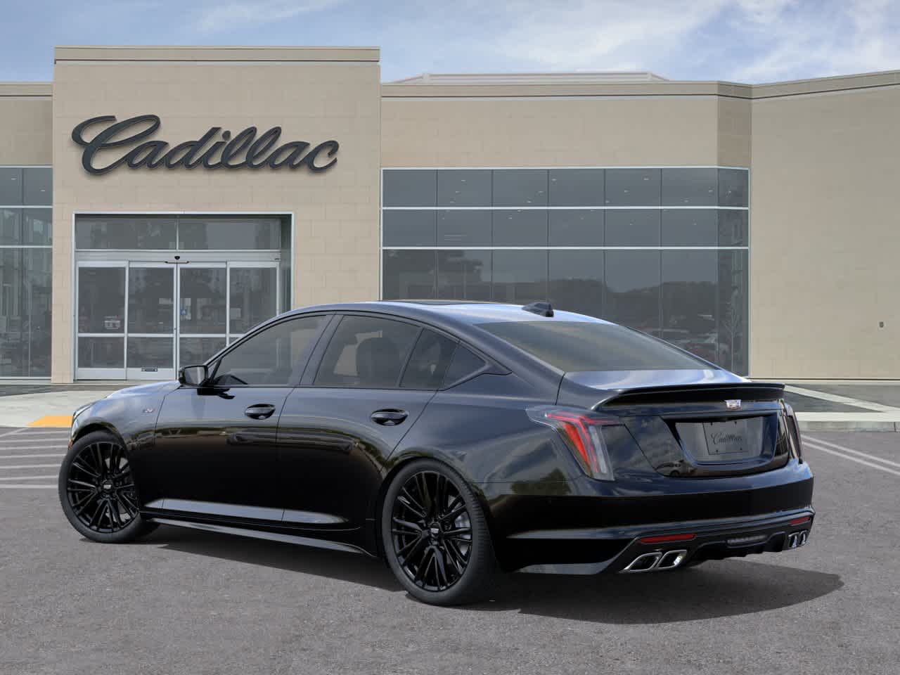 Thumbnail: 2026 Cadillac CT5 - 3