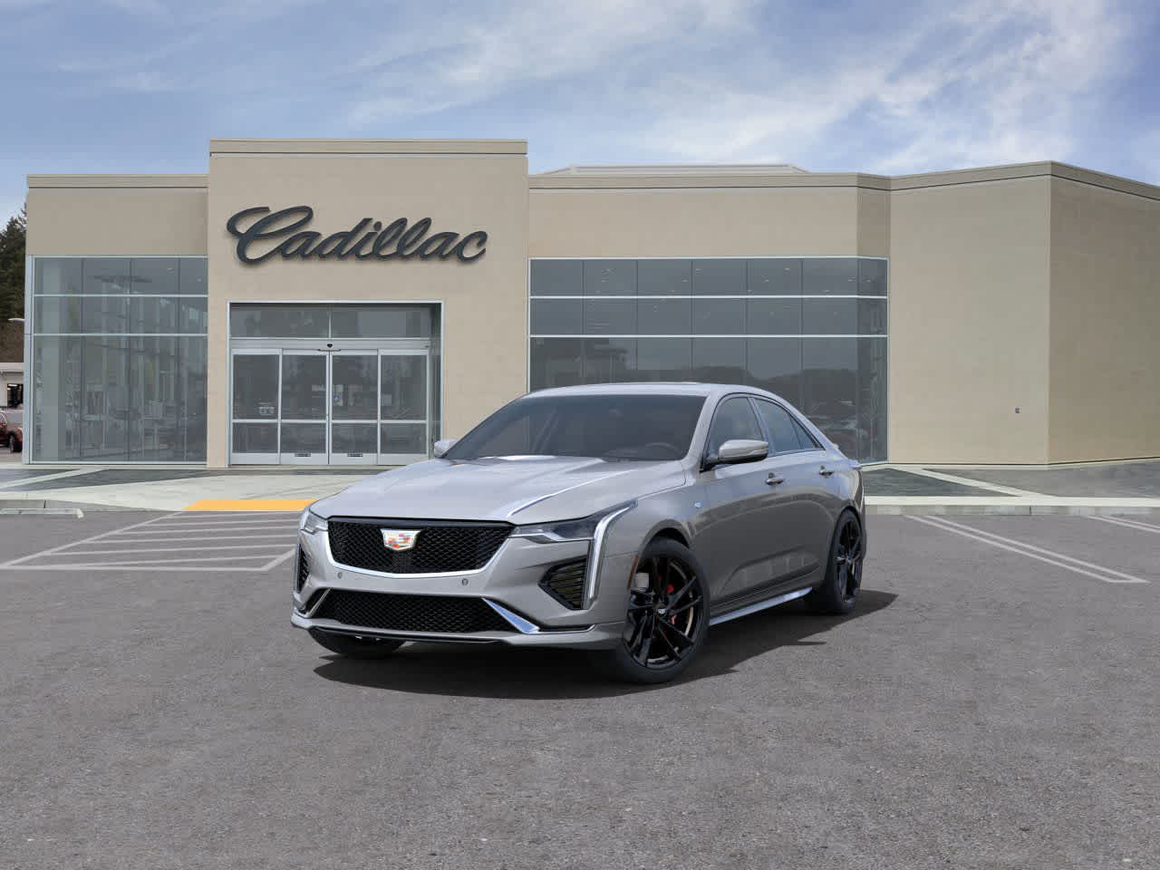 Thumbnail: 2025 Cadillac CT4 - 8