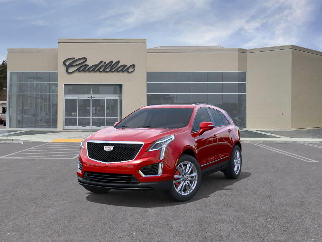 Thumbnail: 2025 Cadillac XT5 - 8