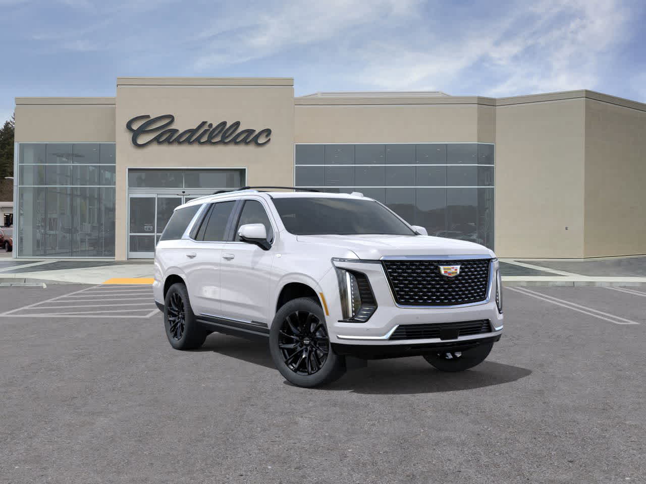Thumbnail: 2025 Cadillac Escalade - 1