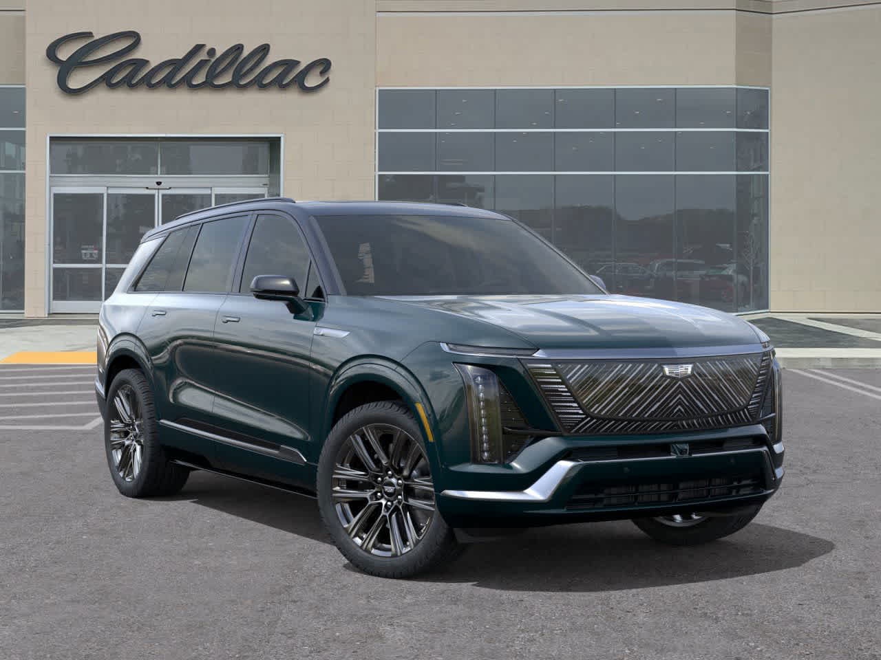 Thumbnail: 2026 Cadillac Vistiq - 7