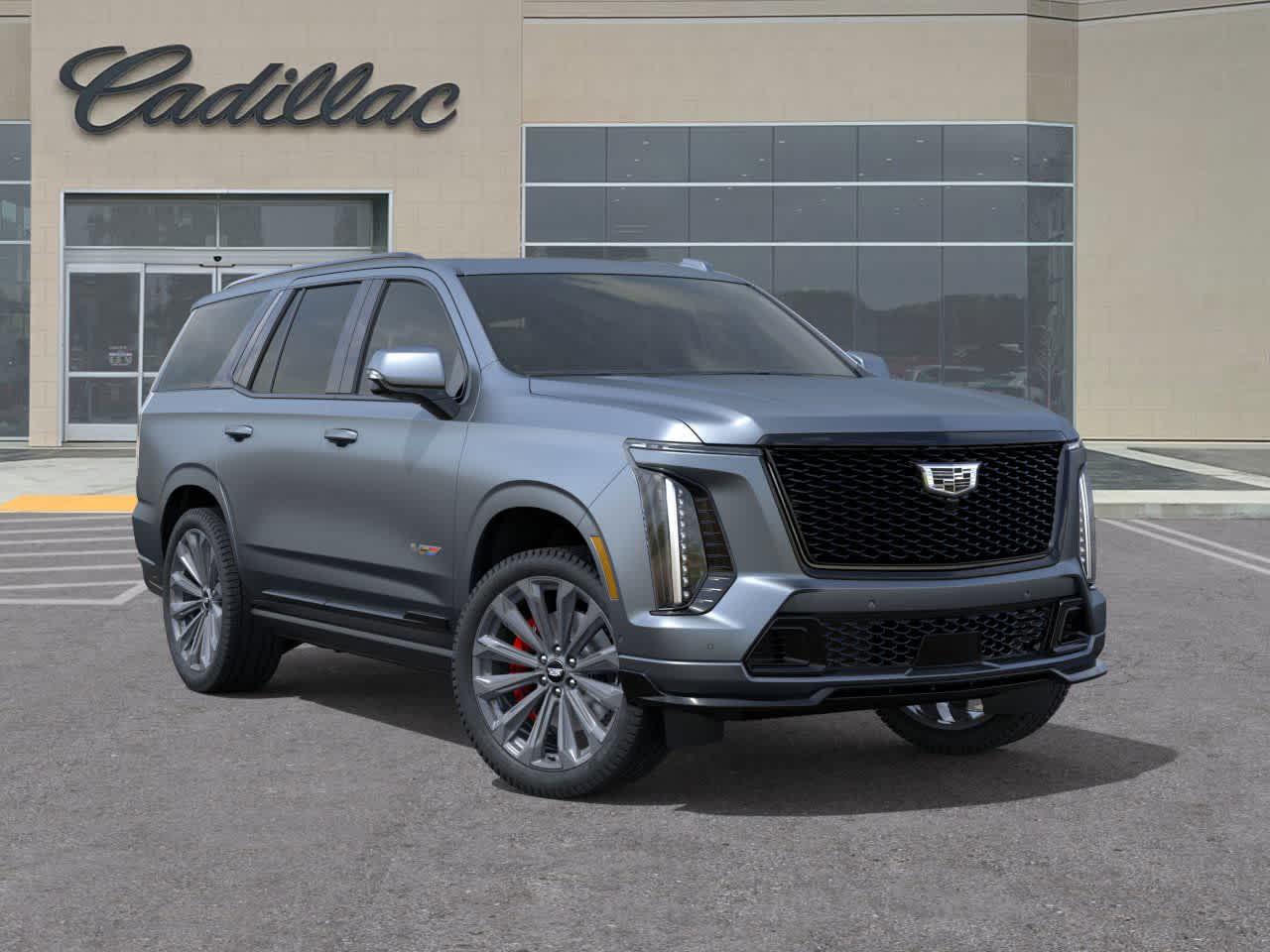 Thumbnail: 2026 Cadillac Escalade - 7