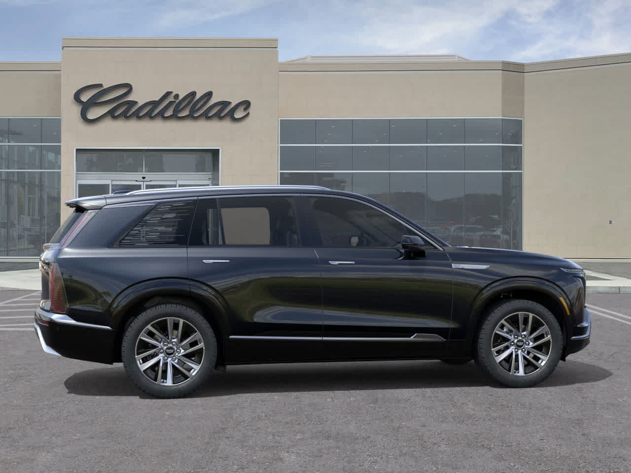 Thumbnail: 2026 Cadillac Vistiq - 5
