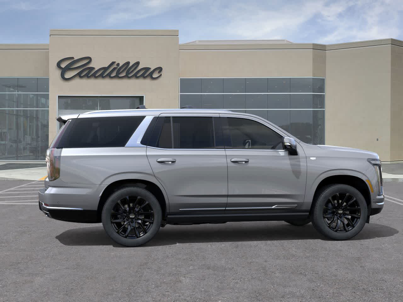 Thumbnail: 2025 Cadillac Escalade - 5