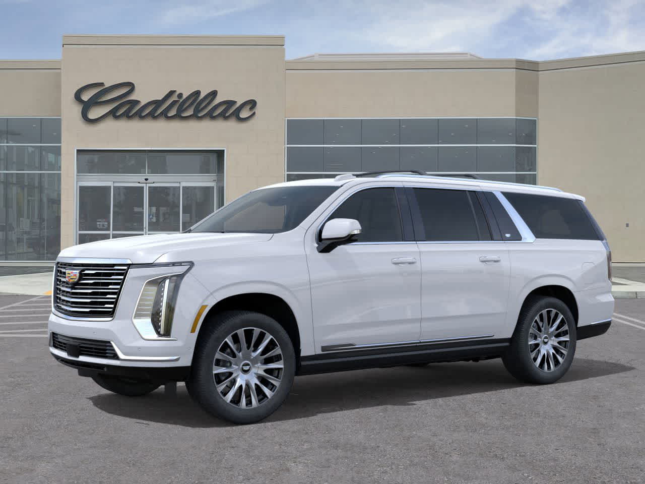 Thumbnail: 2026 Cadillac Escalade - 2