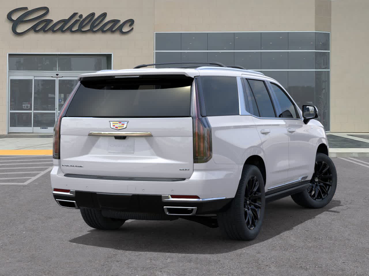 Thumbnail: 2025 Cadillac Escalade - 4