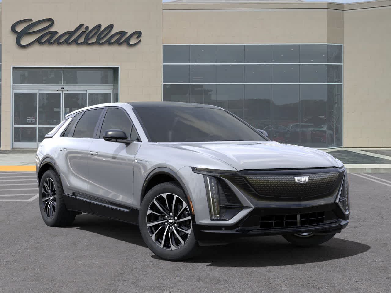 Thumbnail: 2025 Cadillac Lyriq - 7