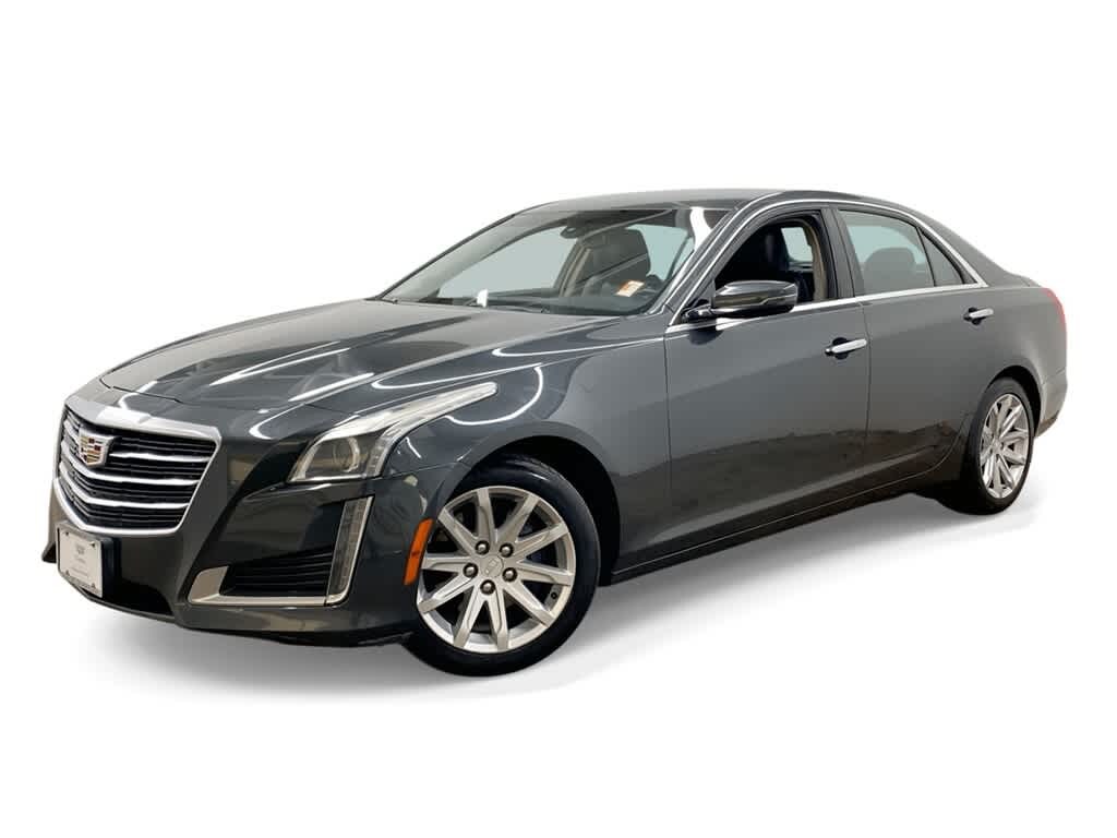 Used 2015 CADILLAC CTS 2.0L Turbo Sedan