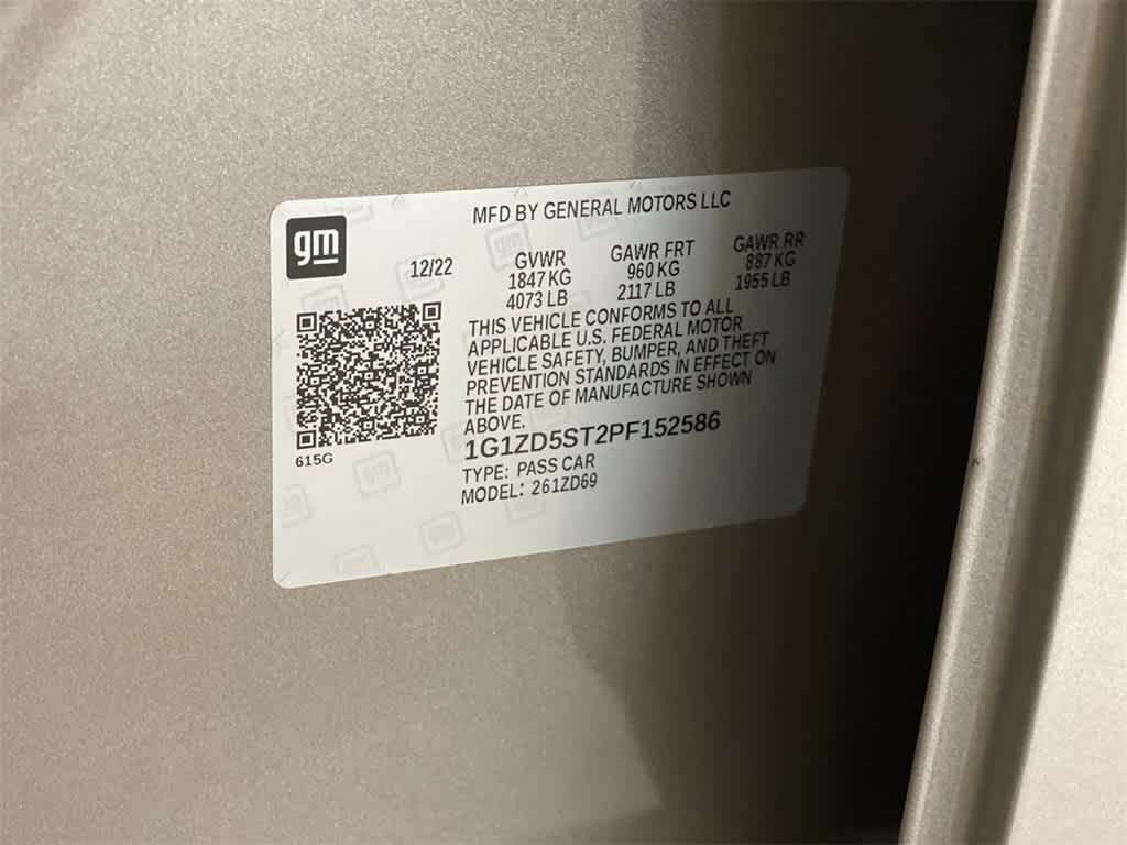 Thumbnail: 2023 Chevrolet Malibu - 29