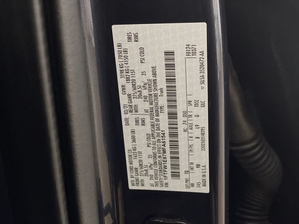 Thumbnail: 2021 Ford F-150 - 28