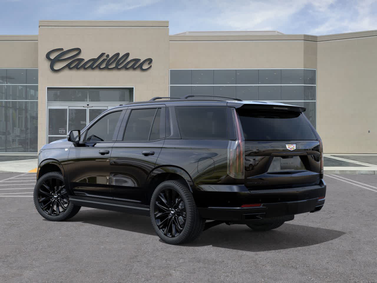 Thumbnail: 2025 Cadillac Escalade - 3