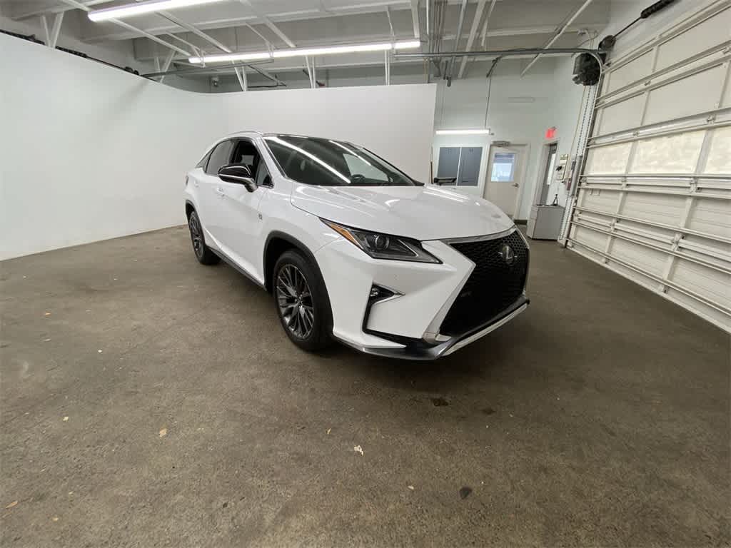 Thumbnail: 2018 Lexus RX - 8