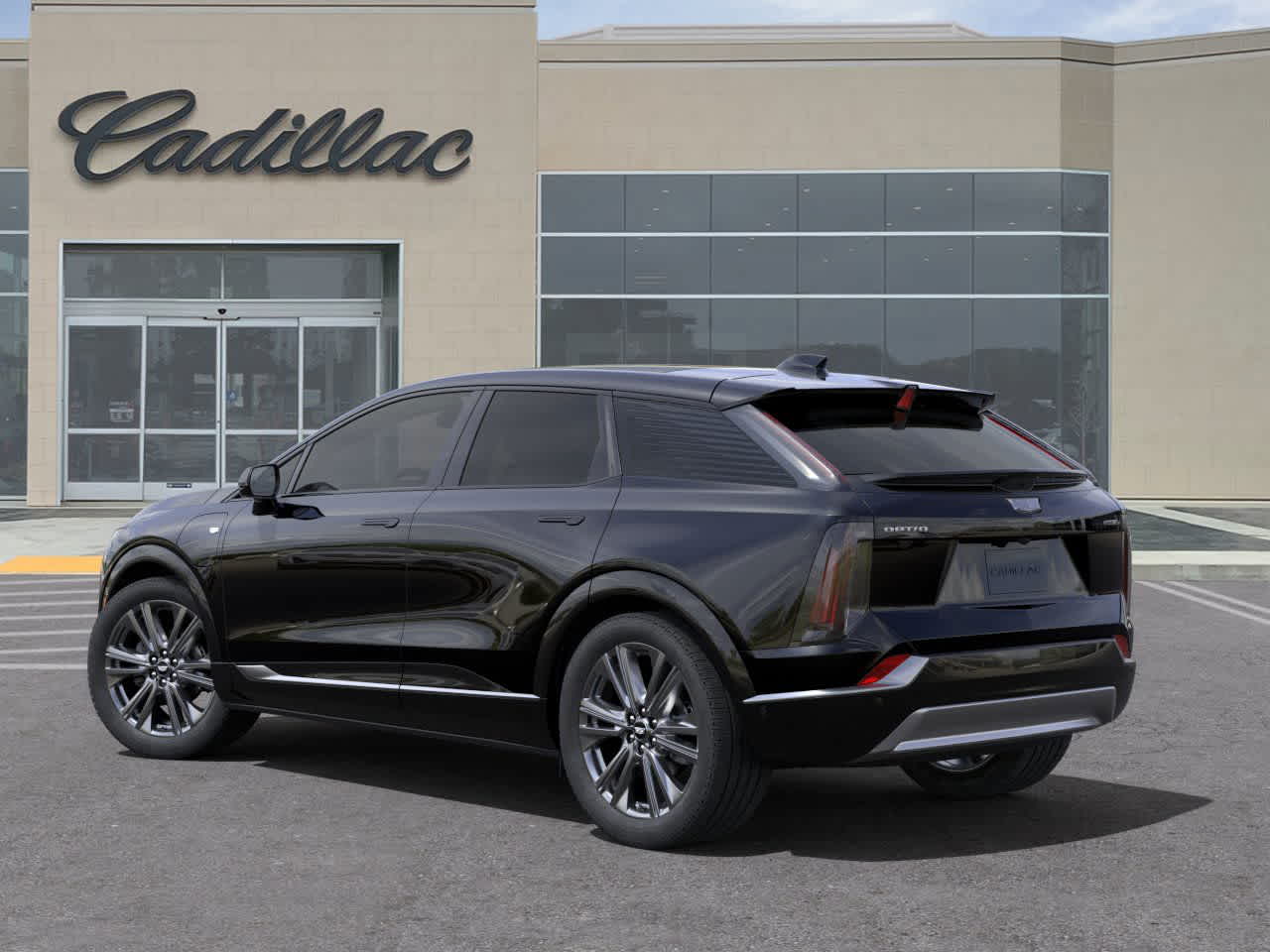 2025 Cadillac Optiq Sport 3
