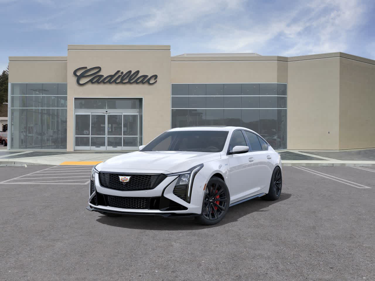 Thumbnail: 2026 Cadillac CT5 - 8