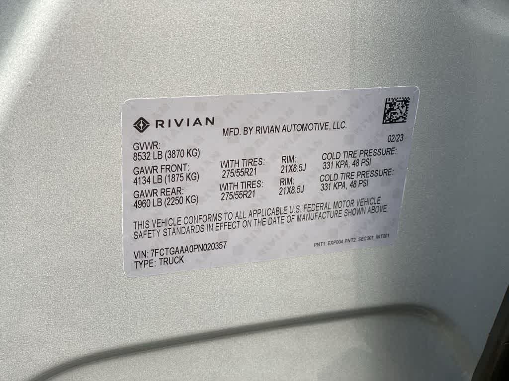 Thumbnail: 2023 Rivian R1T - 28