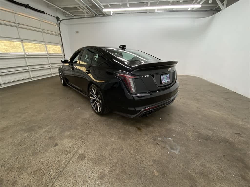 Thumbnail: 2025 Cadillac CT5 - 4